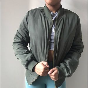 Bomber Jacket :)